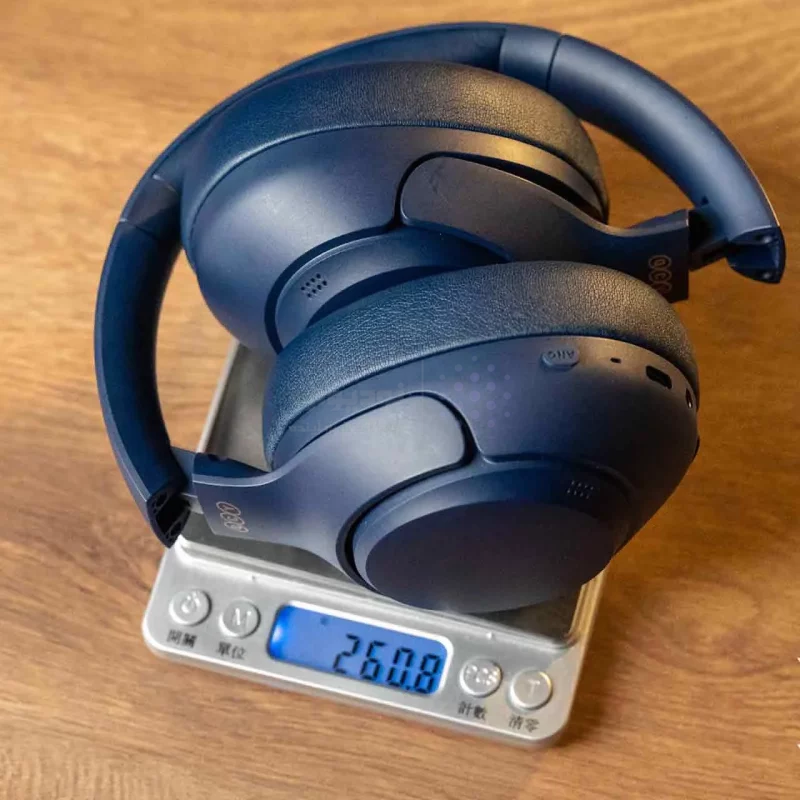 هدفون بی سیم QCY مدل H3 - آبی (گارانتی 18 ماهه شرکتی) - تصویر 10