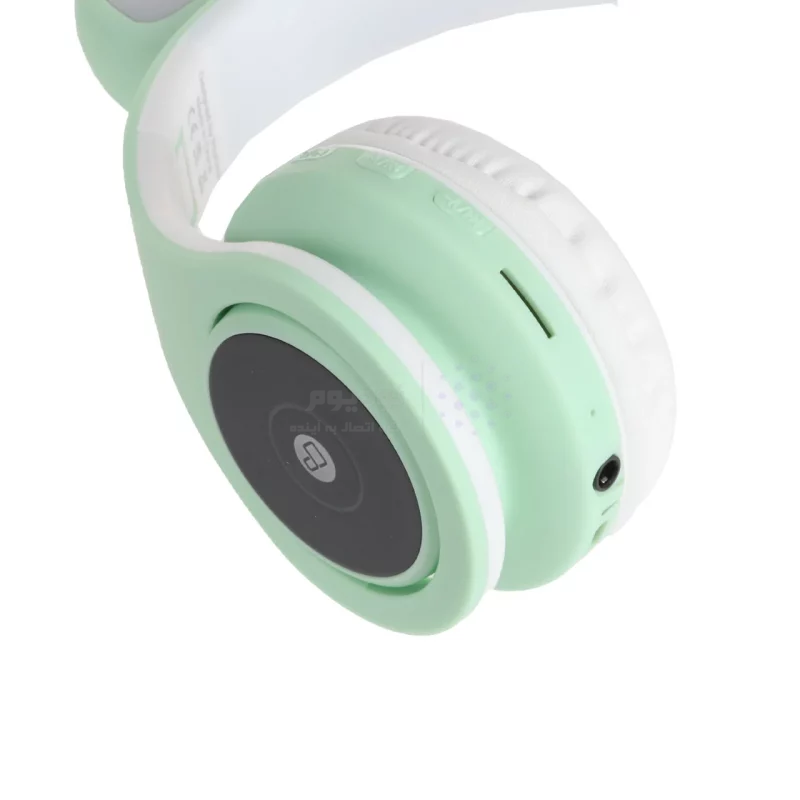 هدفون بی سیم ProOne مدل PHB3560 - سبز - تصویر 5