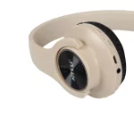 هدفون بی سیم NITU مدل 15 - کرم (گارانتی 18 ماه تعویض نیکان همراه) - تصویر 4