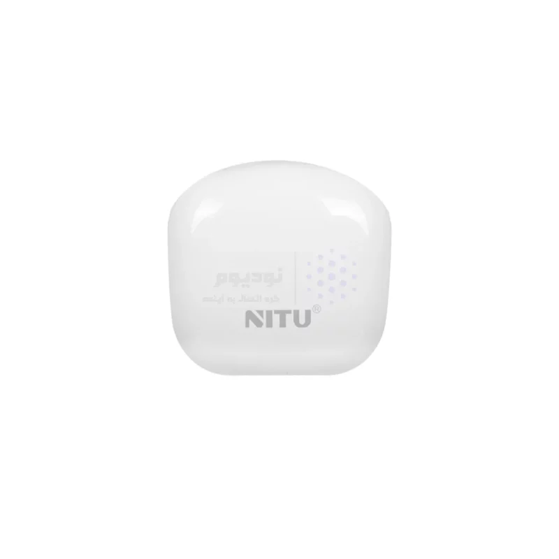 ایرفون بی سیم NITU مدل NITU-09 - سفید NEW (گارانتی 18 ماه تعویض نیکان همراه) - تصویر 3