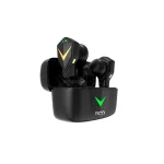 ایرفون بی سیم گیمینگ Tsco مدل TH 6350 TWS - مشکی(دارای میکروفن پرتابل سوکتی و کیف همراه) - تصویر 4