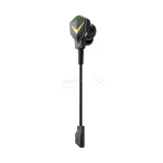 ایرفون بی سیم گیمینگ Tsco مدل TH 6350 TWS - مشکی(دارای میکروفن پرتابل سوکتی و کیف همراه) - تصویر 5