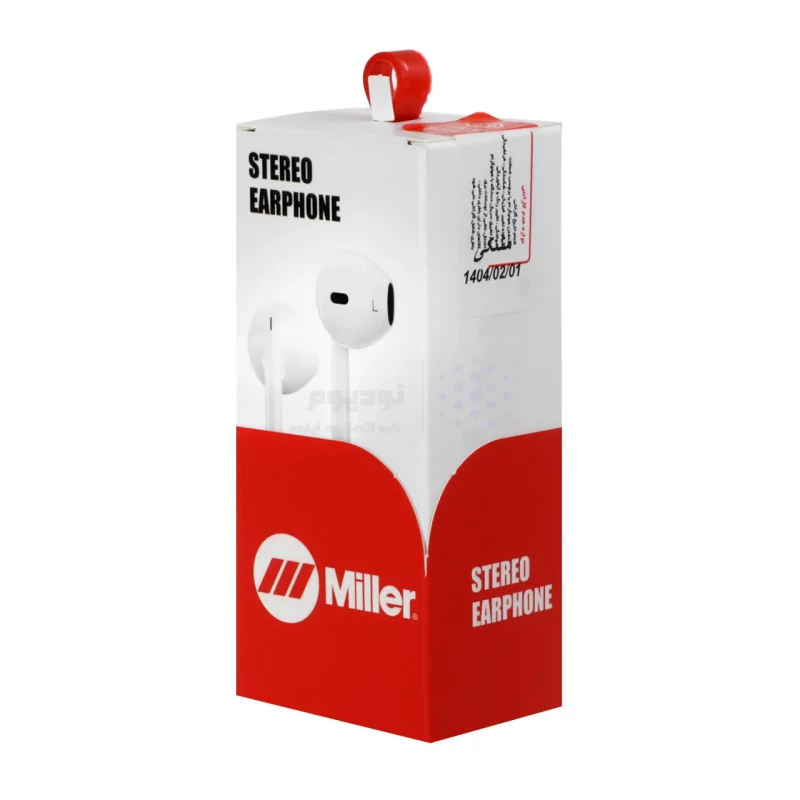 هندزفری باسیم Miller مدل MH-133 - مشکی (گارانتی پارتیان پایا) - تصویر 3
