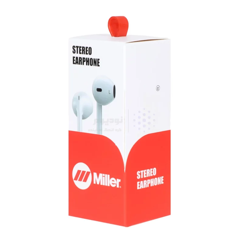 هندزفری باسیم Miller مدل MH-133 - سفید (گارانتی پارتیان پایا) - تصویر 3
