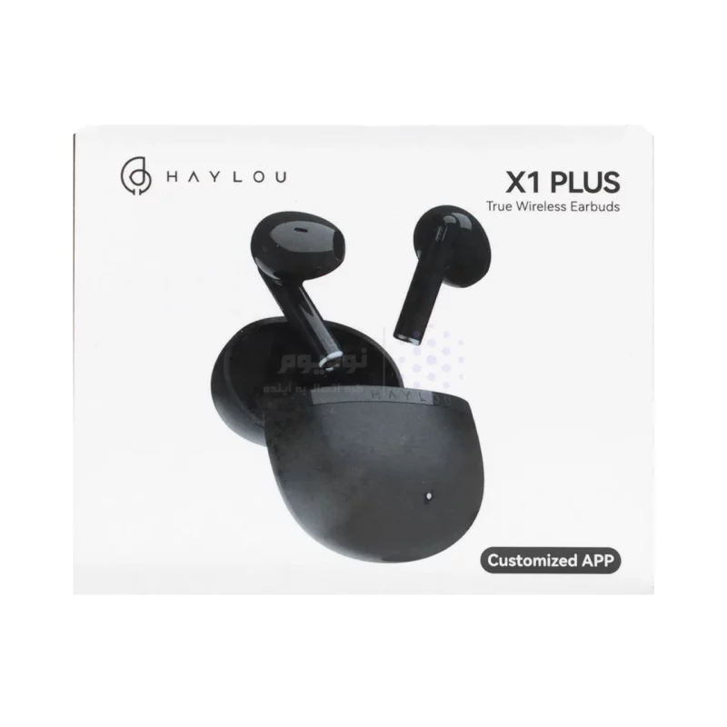 ایرفون بی‌سیم Haylou مدل X1 Plus - آبی (گارانتی شش ماهه شرکتی) - تصویر 4