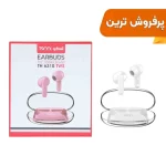 ایرفون بی سیم Tsco با قابلیت ENC مدل TH 6310 TWS - سفید