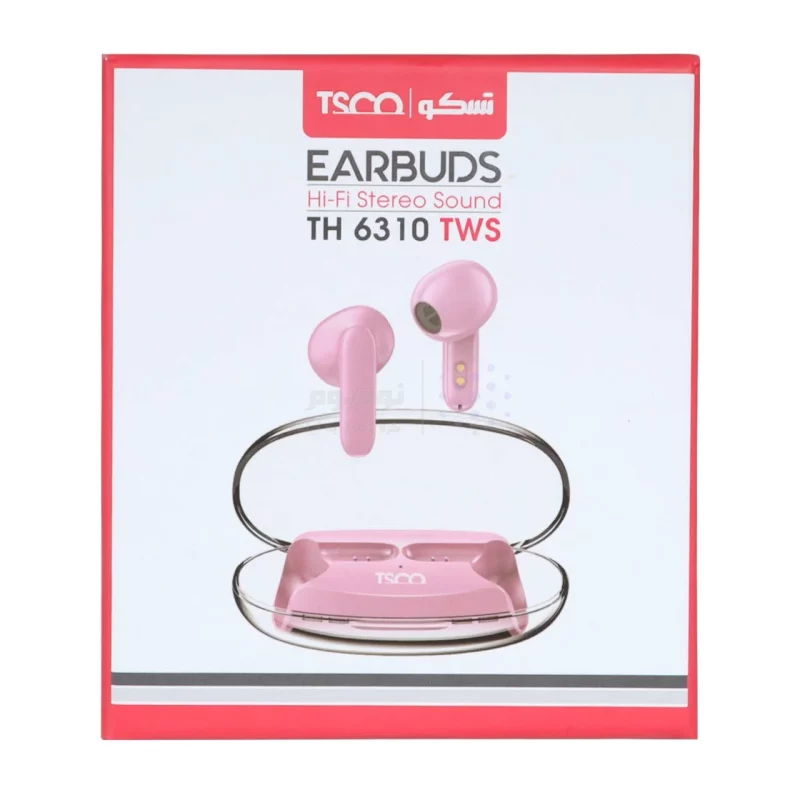 ایرفون بی سیم Tsco با قابلیت ENC مدل TH 6310 TWS - سفید - تصویر 9