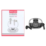 ایرفون بی سیم Tsco با قابلیت ENC مدل TH 6312 TWS - مشکی