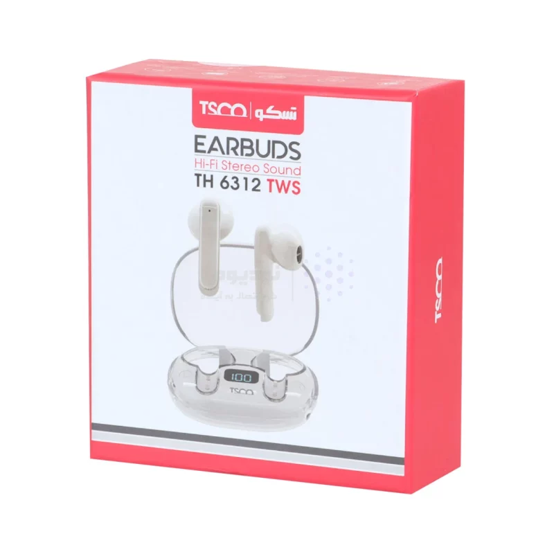 ایرفون بی سیم Tsco با قابلیت ENC مدل TH 6312 TWS - مشکی - تصویر 11