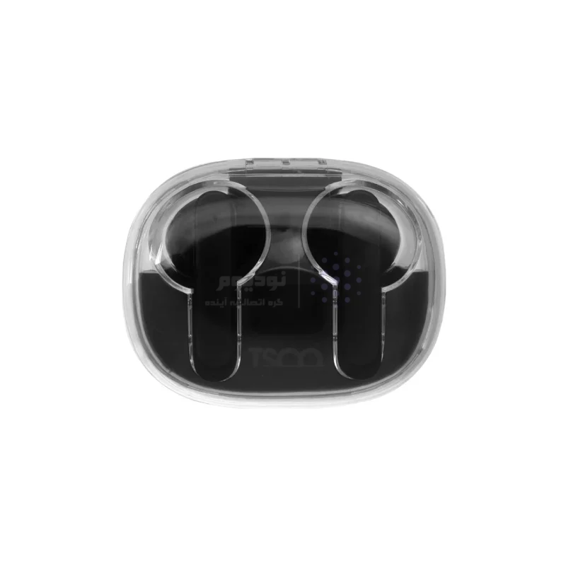 ایرفون بی سیم Tsco با قابلیت ENC مدل TH 6312 TWS - مشکی - تصویر 3