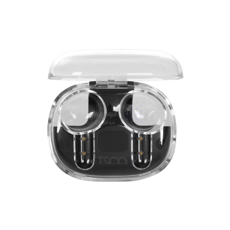 ایرفون بی سیم Tsco با قابلیت ENC مدل TH 6312 TWS - مشکی - تصویر 4