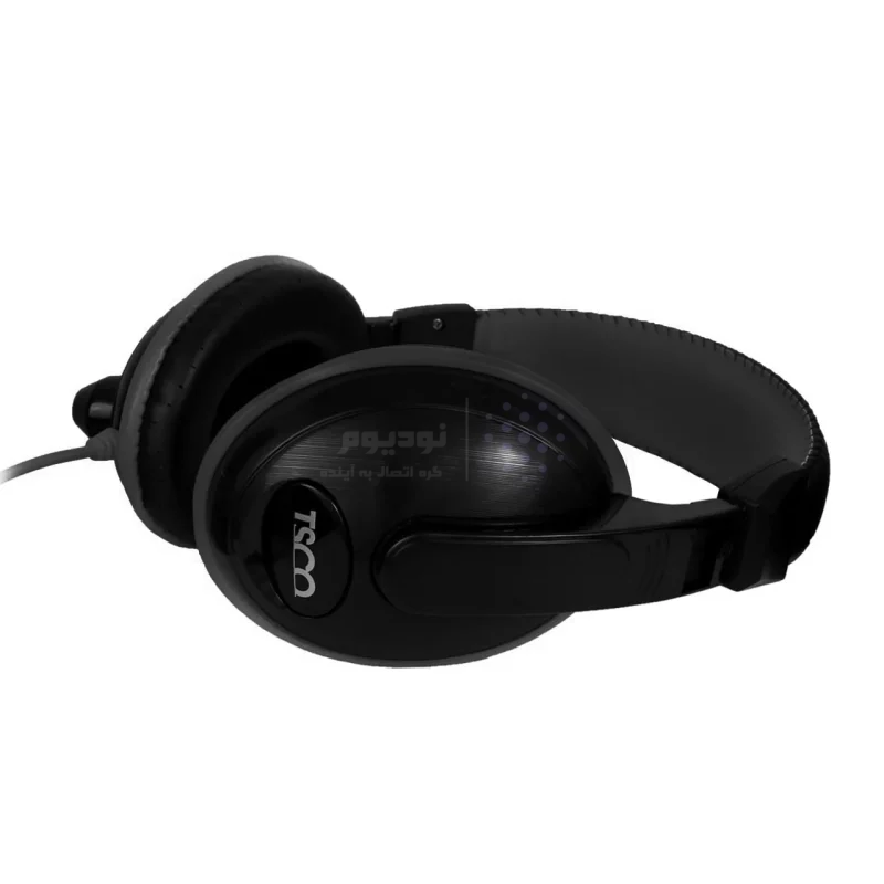 هدفون باسیم TSCO مدل TH 5125 - مشکی - تصویر 4