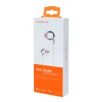 هندزفری باسیم Hicostar مدل HS-E50 - سفید - تصویر 3
