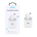 ایرفون بی سیم Deli مدل DL1 - سفید