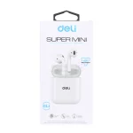 ایرفون بی سیم Deli مدل DL1 - سفید - تصویر 8