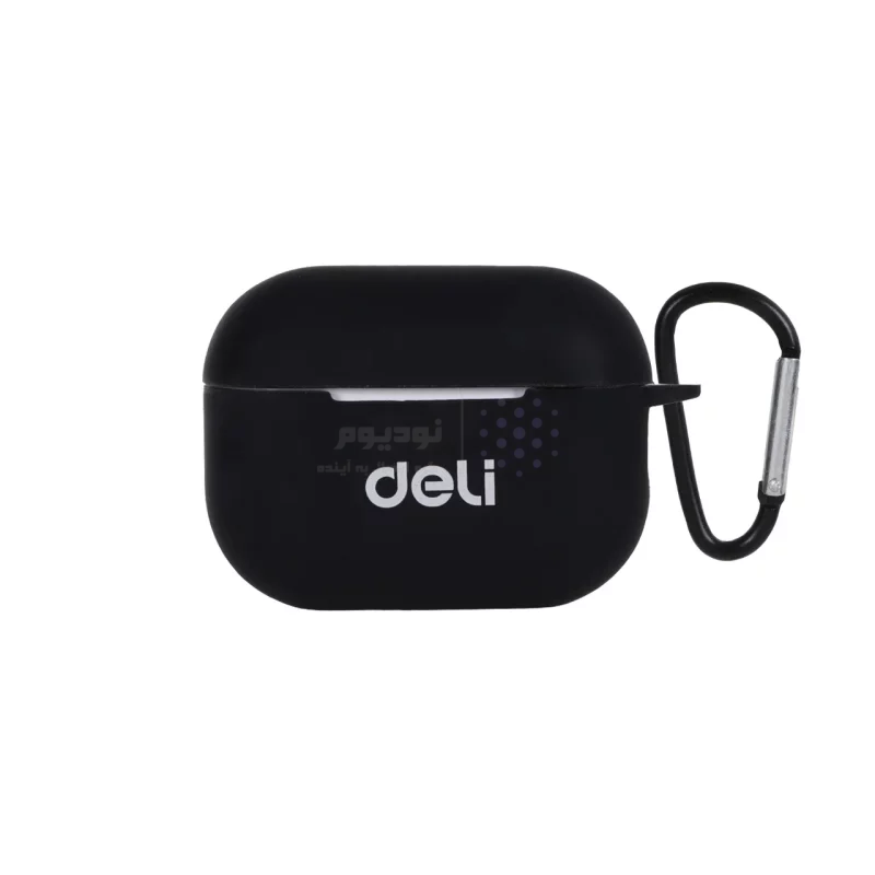 ایرفون بی سیم Deli مدل DL2 ANC - سفید - تصویر 6