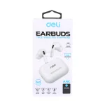 ایرفون بی سیم Deli مدل DL2 ANC - سفید - تصویر 9