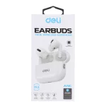 ایرفون بی سیم Deli مدل DL3 ANC - سفید - تصویر 8