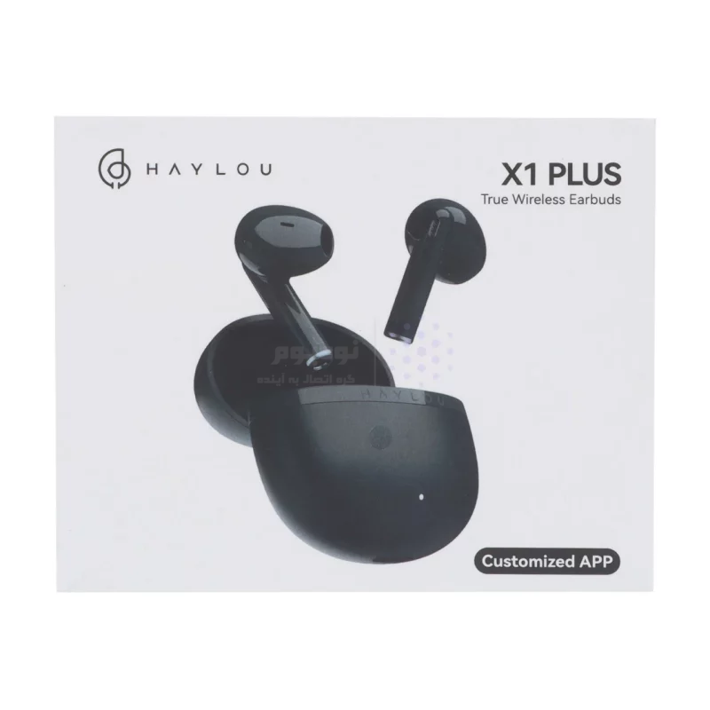 ایرفون بی‌سیم Haylou مدل X1 Plus - آبی (گارانتی 18 ماهه شرکتی) - تصویر 4