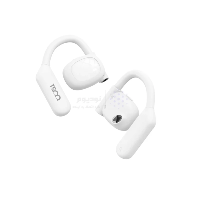 ایرفون بی سیم TSCO مدل TH 6363 OWS - سفید - تصویر 4