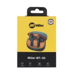 ایرفون بی سیم Miller مدل MT-50 - مشکی (گارانتی پارتیان پایا) - تصویر 7