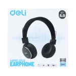 هدفون بی سیم deli مدل DB1 - نارنجی - تصویر 8