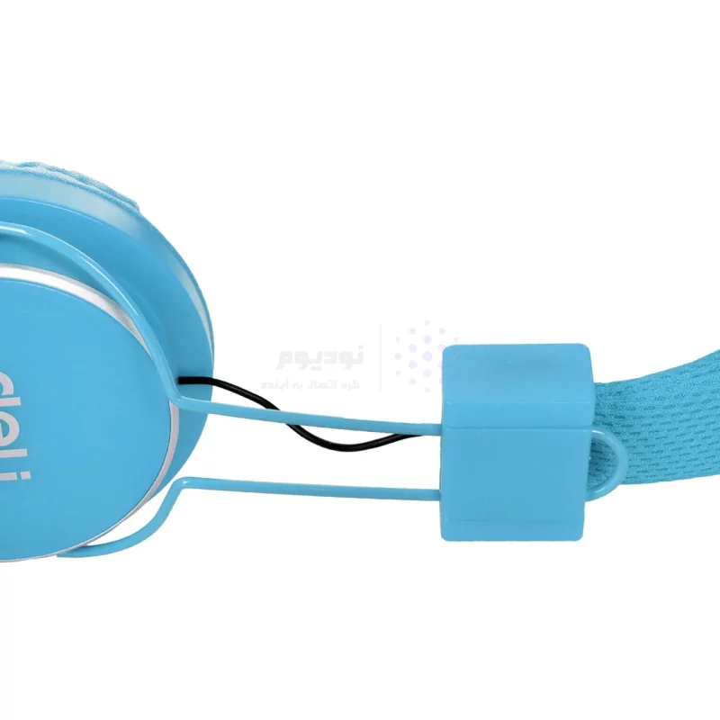 هدفون بی سیم deli مدل DB1 - آبی - تصویر 5
