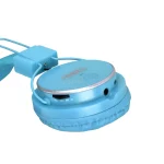 هدفون بی سیم deli مدل DB1 - آبی - تصویر 6