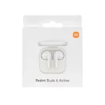 ایرفون بی سیم شیائومی مدل Redmi Buds 6 Active - سفید (گارانتی 18 ماهه شرکتی) - تصویر 7