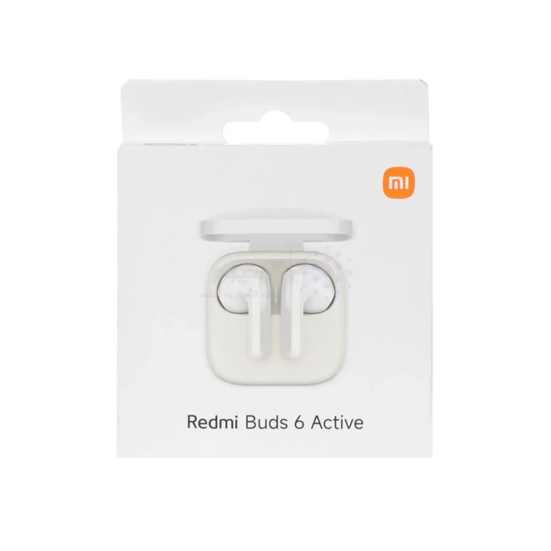 ایرفون بی سیم شیائومی مدل Redmi Buds 6 Active - سفید (گارانتی 18 ماهه شرکتی) - تصویر 7