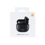 ایرفون بی سیم شیائومی مدل Redmi Buds 6 Lite - مشکی (گارانتی 18 ماهه شرکتی) - تصویر 5