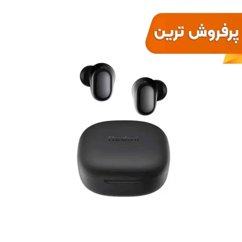 ایرفون بی سیم شیائومی مدل Redmi Buds 6 Play - مشکی (گارانتی 18 ماهه شرکتی) - تصویر 2