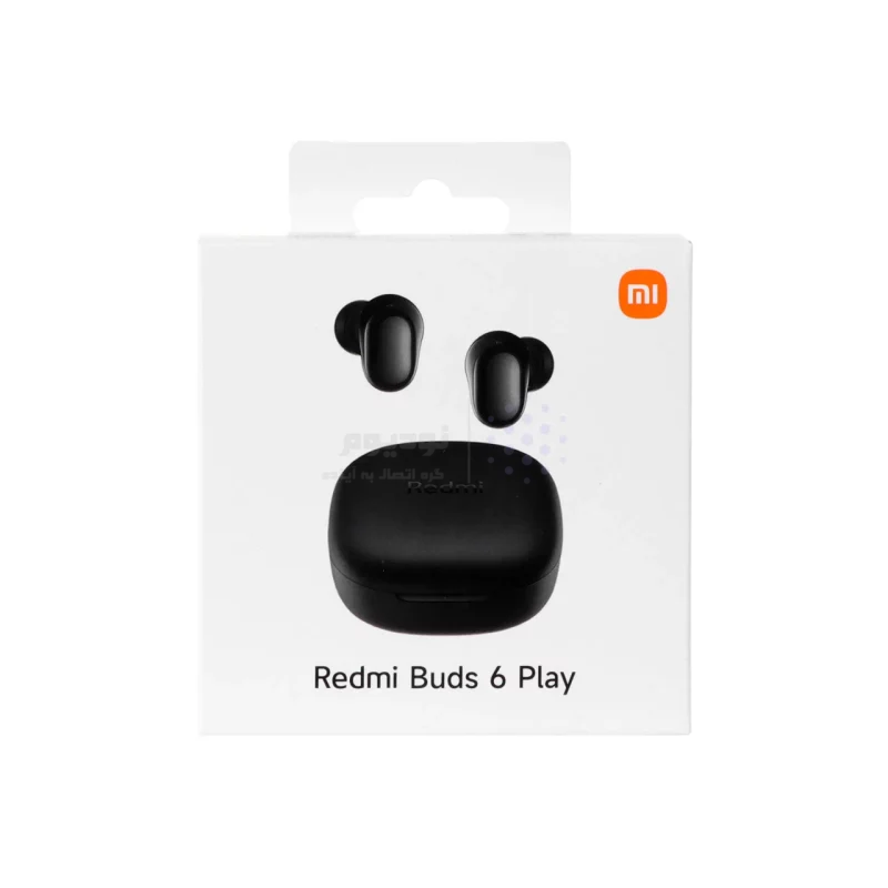 ایرفون بی سیم شیائومی مدل Redmi Buds 6 Play - مشکی (گارانتی 18 ماهه شرکتی) - تصویر 6