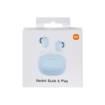 ایرفون بی سیم شیائومی مدل Redmi Buds 6 Play - آبی (گارانتی 18 ماهه شرکتی) - تصویر 5