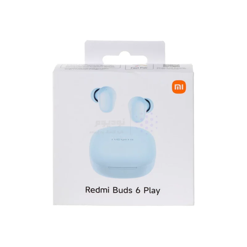 ایرفون بی سیم شیائومی مدل Redmi Buds 6 Play - آبی (گارانتی 18 ماهه شرکتی) - تصویر 5