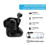 ایربادز بی سیم ANKER مدل K20i A3994H11 - مشکی (گارانتی 18ماهه حافظه طلایی ایستا) - تصویر 6