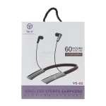 هندزفری گردنی بی سیم Yes Plus مدل YS-02 - نقره ای - YSP - تصویر 5