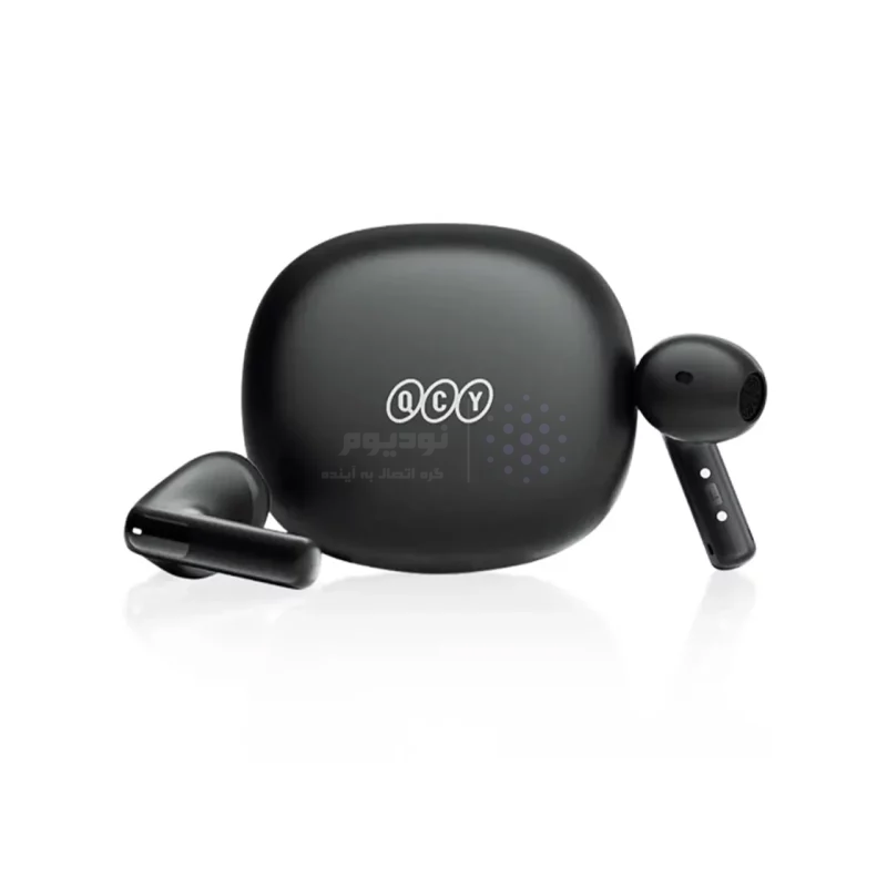 ایرفون بی سیم QCY مدل Ailybuds E10 - مشکی (گارانتی 18 ماهه شرکتی) - تصویر 3