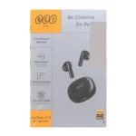 ایرفون بی سیم QCY مدل Ailybuds E10 - مشکی (گارانتی 18 ماهه شرکتی) - تصویر 4