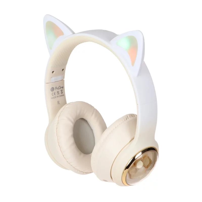 هدفون بی سیم ProOne مدل PHB3585 - بژ - تصویر 2