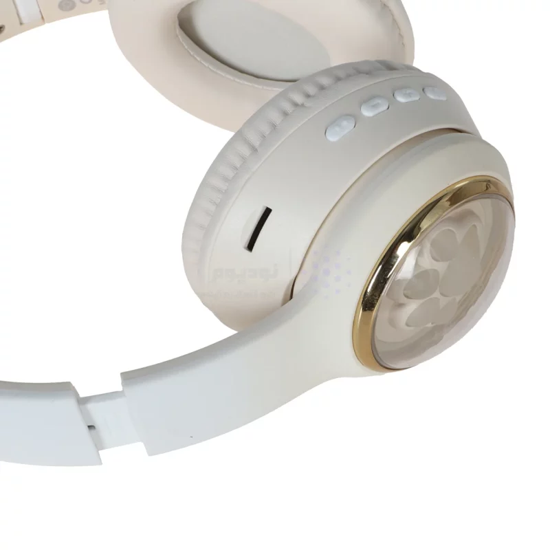 هدفون بی سیم ProOne مدل PHB3585 - بژ - تصویر 4
