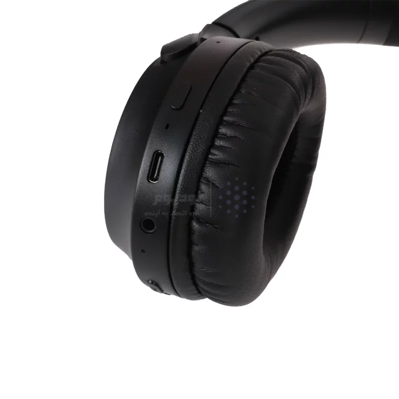هدفون بی سیم VIPLATINA مدل HP13 ANC - مشکی (گارانتی 18 ماه تعویض نیکان همراه) - تصویر 4