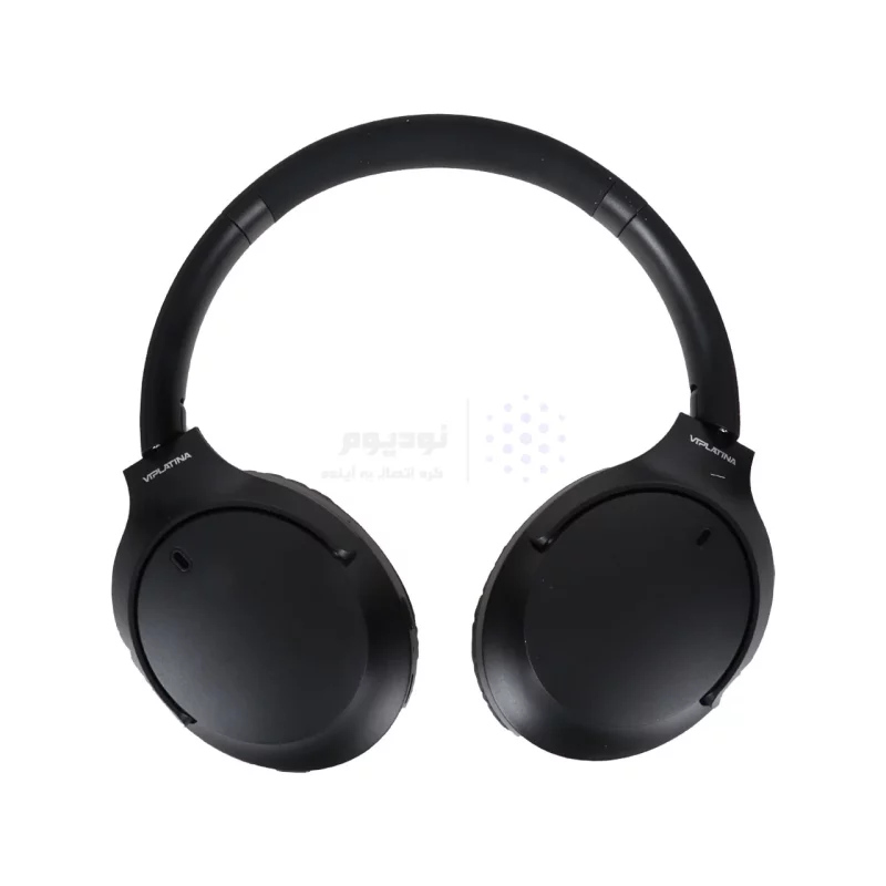 هدفون بی سیم VIPLATINA مدل HP13 ANC - مشکی (گارانتی 18 ماه تعویض نیکان همراه) - تصویر 5