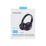هدفون بی سیم VIPLATINA مدل HP13 ANC - مشکی (گارانتی 18 ماه تعویض نیکان همراه) - تصویر 7