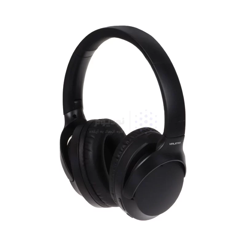 هدفون بی سیم VIPLATINA مدل HP13 ANC - مشکی (گارانتی 18 ماه تعویض نیکان همراه) - تصویر 8