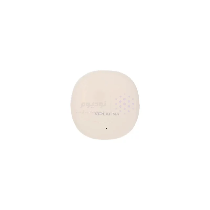 ایرفون بی سیم VIPLATINA مدل VT25 - کرم (گارانتی 18 ماه تعویض نیکان همراه) - تصویر 3