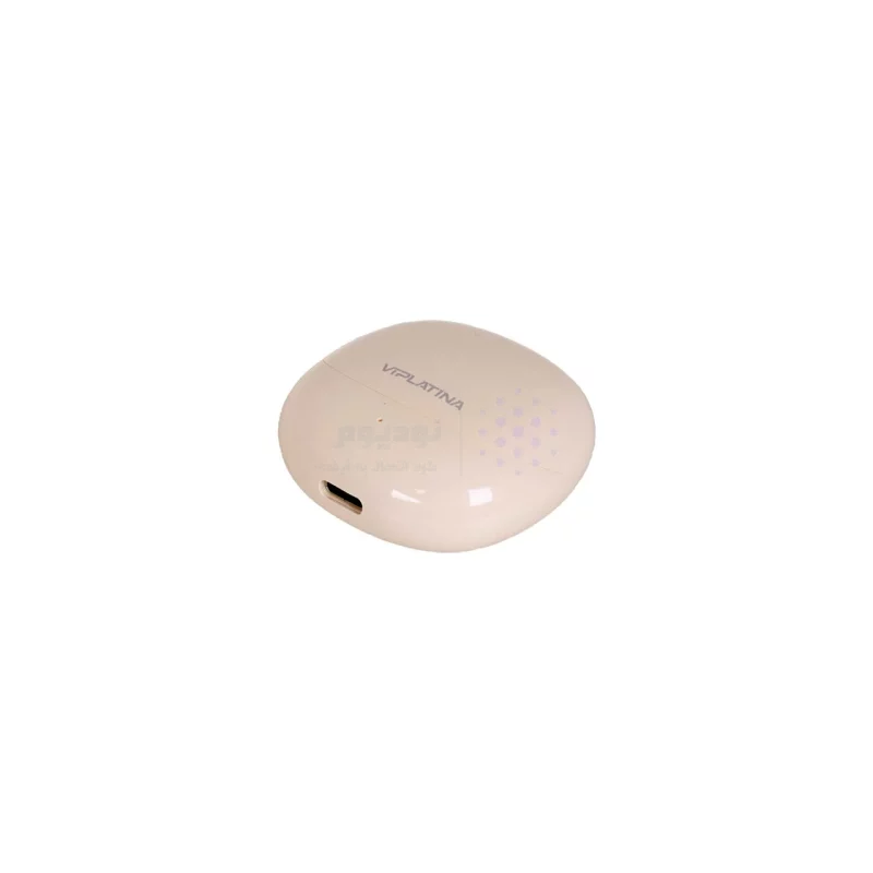 ایرفون بی سیم VIPLATINA مدل VT25 - کرم (گارانتی 18 ماه تعویض نیکان همراه) - تصویر 5