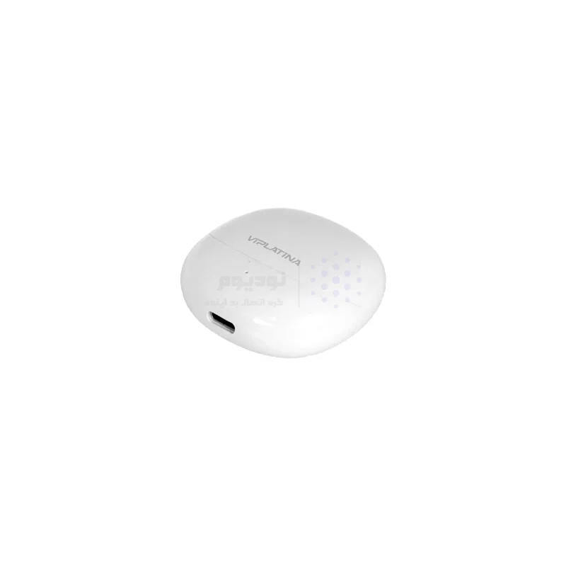 ایرفون بی سیم VIPLATINA مدل VT25 - سفید (گارانتی 18 ماه تعویض نیکان همراه) - تصویر 5
