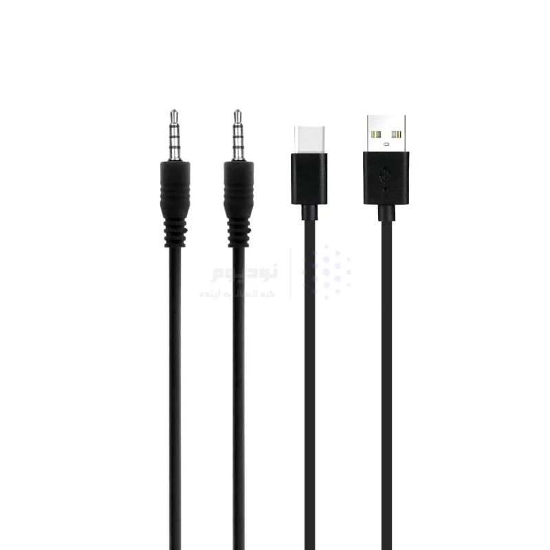 هدفون بی سیم X-Energy مدل X-1020 - مشکی (گارانتی IPM) - تصویر 8