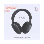 هدفون بی سیم X-Energy مدل X-1020 - مشکی (گارانتی IPM) - تصویر 9